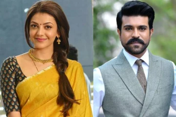 தனது பட ப்ரோமோஷனுக்கு நடிகை காஜலை வரக்கூடாது என கூறிய ராம் சரண் !