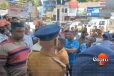 හැටන් නගරයේ උණුසුම් තත්ත්වයක් - විරෝධය පාලනය කිරීමට පොලීසිය ඇතුළු නිලධාරීන් රැසක්