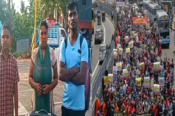 உயிர் வாழ முடியாத நிலையில் இலங்கை :  நகையை விற்று 3 பேர் அகதிகளாக வருகை