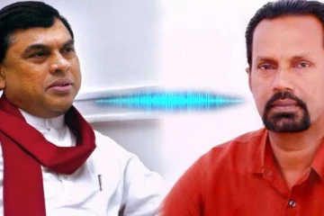 බැසිල් සහ හිටපු මන්ත්‍රීවරයෙක් අතර උණුසුම් වචන හුවමාරුවක්