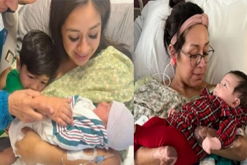 பிரசவத்தில் பயங்கரம் - குழந்தை பிறந்த 2 நாளில் தாய்க்கு பறிபோன கை, கால்கள்