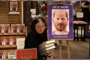 இளவரசர் ஹரியின் “ஸ்பேர்” நினைவு குறிப்பு: பிரித்தானியாவில் சாதனை படைத்த முதல் விற்பனை