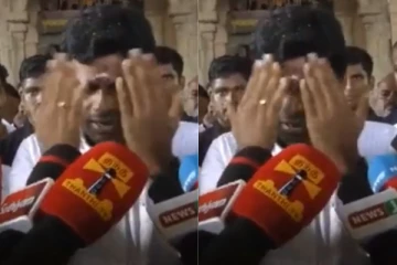 இவுங்க'லாம் வெச்சிட்டு......தலையில் அடித்து கொண்டு புலம்பிய அண்ணாமலை..!!