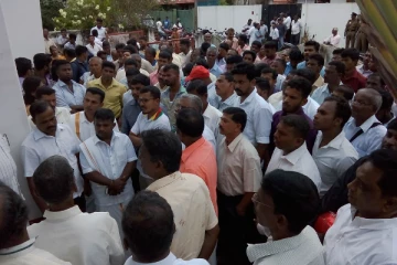 கூட்டத்தில் பங்குகொள்வதில்லை: த.தே.கூட்டமைப்பின் மாநகர சபை உறுப்பினர்கள்