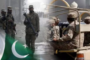 பாகிஸ்தானில் விமானப்படை பயிற்சி தளத்தின் மீது தாக்குதல்