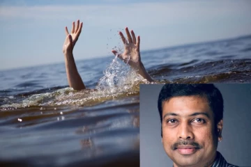 மகனைக் காப்பாற்றும் முயற்சியில் இந்திய வம்சாவளி தந்தைக்கு நேர்ந்த பரிதாபம்