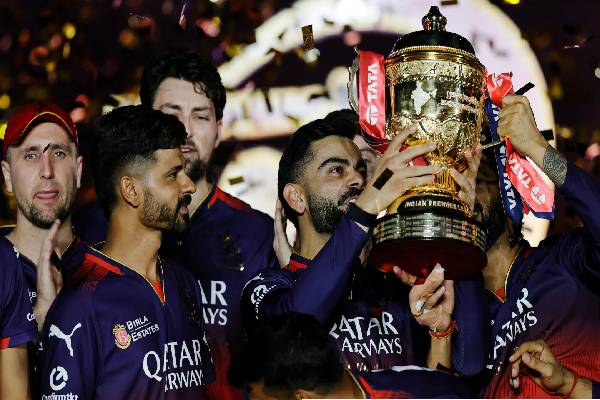 rcb champion