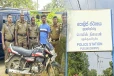 முல்லைத்தீவில் மோட்டார் சைக்கிள் திருடில் ஈடுபட்ட மூவர் கைது
