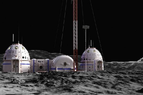 விண்வெளி திட்டத்தில் மஸ்க்கின் அதிரடித் திட்டம் ; 10 ஆண்டுகளில் நிலவில் சுயமாக இயங்கும் நகரம் | Musk S Action Plan In The Space Program Moon