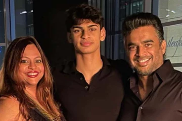 நடிகர் மாதவன் மகனின் அபார சாதனை! தங்க பதக்கத்துடன் வெளியான புகைப்படம்