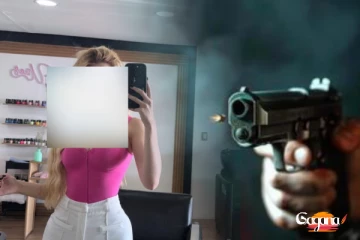 ජනප්‍රිය ටික්ටොක් තරුවකට වෙඩි ප්‍රහාර (PHOTO)