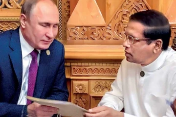 හිටපු ජනපති මෛත්‍රීගේ ලිපියට පුටින්ගෙන් ප්‍රතිචාර - තානාපති නිවසටම පැමිනෙයි..