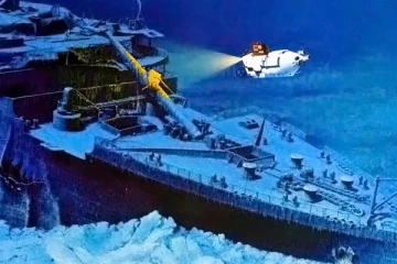 டைட்டானிக் கப்பலை காணச் சென்றவர்கள் மாயம்;அமெரிக்கா பரபரப்பு தகவல்