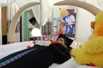 பலரின் கண்ணீருக்கு மத்தியில் விடைபெற்றார் யாழ். பல்கலைக்கழக இளம் விரிவுரையாளர் தில்காந்தி! (VIDEO)