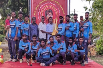 தியாக தீபம் திலீபன் நினைவுக் கிண்ணம்:வெற்றிவாகை சூடிய ரெட்பானா நியூபாரதி அணி(படங்கள்)