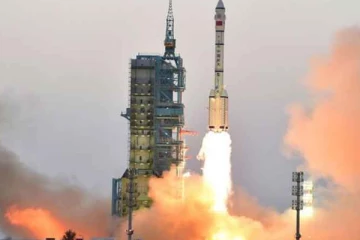 சீன விண்கலத் தொகுதியின் பாகங்கள் பூமியில் வீழ்ந்தன