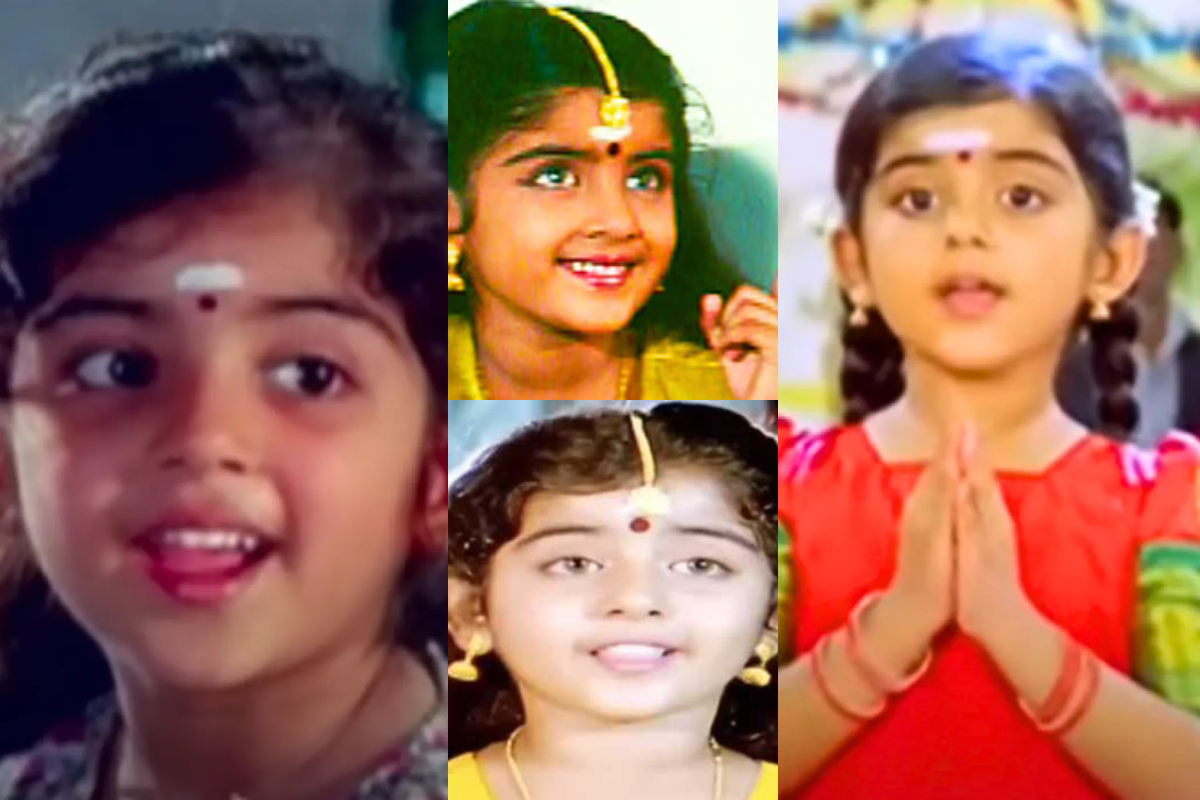 பாளையத்து அம்மன் படத்தில் நடித்த பாப்பாவா இது! இப்போது எப்படி இருகிறார் பாருங்க | Palayathu Amman Child Actress Recent Photo