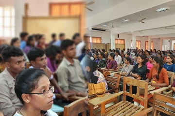 யாழ். பல்கலைக்கழகத்தில் நடைபெற்ற மாணவர் அரங்கு