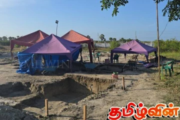 செம்மணி மனித புதைகுழியில் மேலும் இரண்டு மனித எலும்பு கூட்டு எச்சங்கள்!