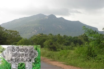 රිටිගල කදු වැටියේ ඔබ නොදත් වං හුං...