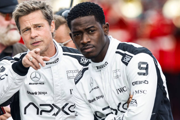 Brad Pitt/F1 movie