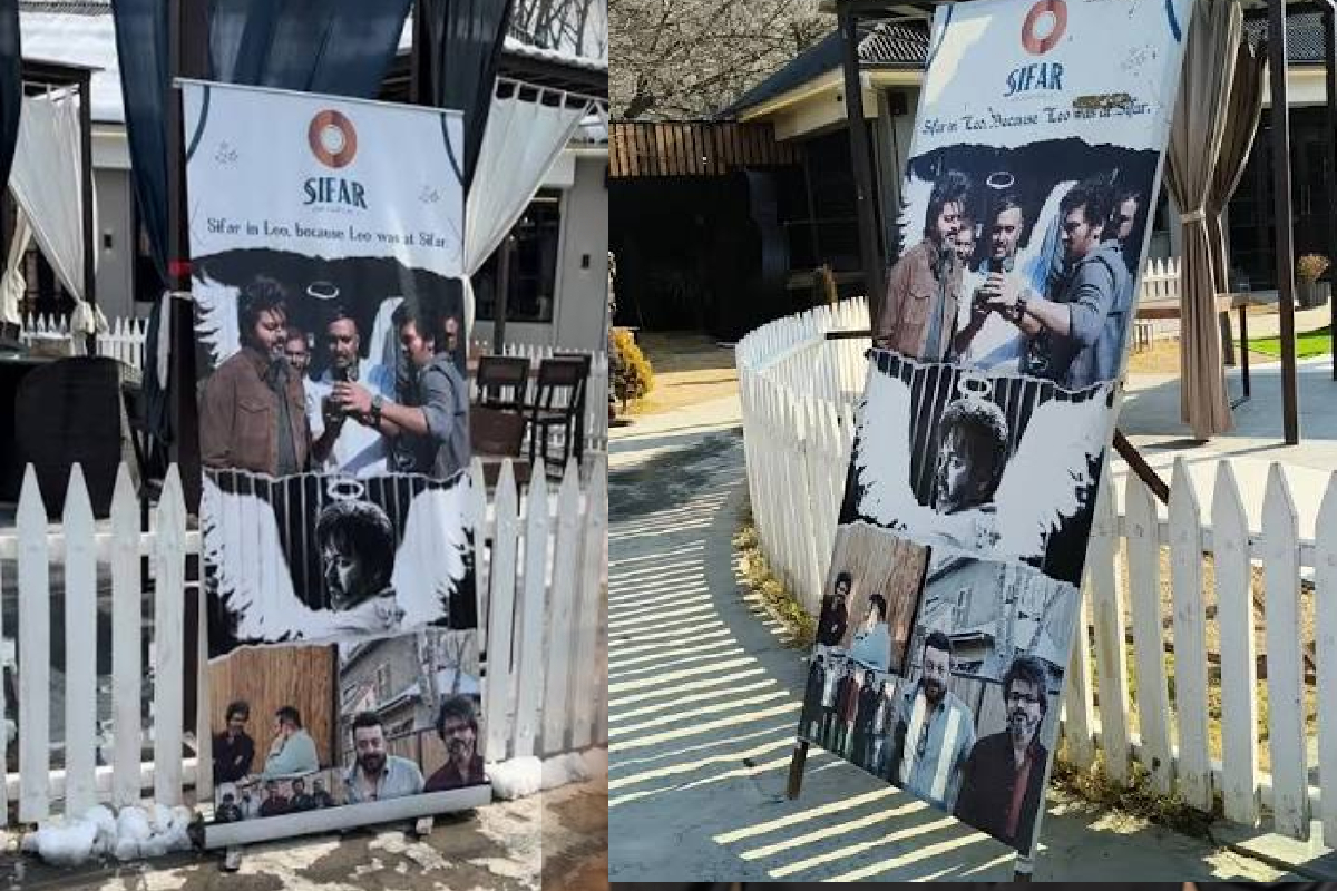 முதலமைச்சர் விஜயால் பிரபலமான உணவகம்; குவியும் சுற்றுலா பயணிகள்! | Vijay Leo Sifar Cafe Tourists Viral Place முதலமைச்சர் விஜயால் பிரபலமான உணவகம்; குவியும் சுற்றுலா பயணிகள்! | Vijay Leo Sifar Cafe Tourists Viral Place