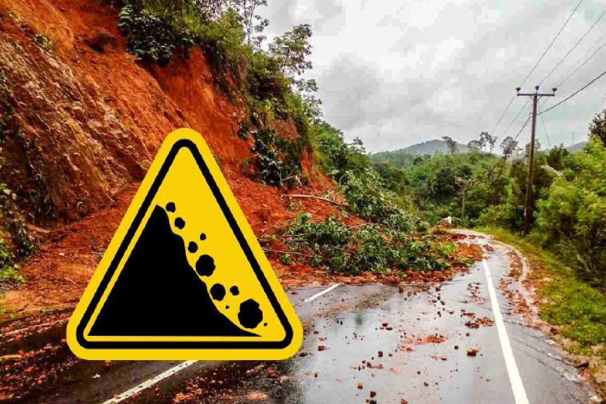 13 மாவட்டங்களுக்கு மண்சரிவு அபாய முன்னெச்சரிக்கை | Landslide Warning Issued For 13 Districts Srilanka