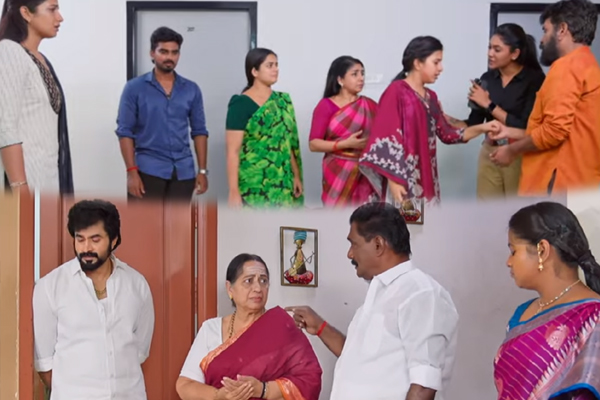 Ethirneechal: மருத்துவமனைக்கு வந்த ஜீவானந்தம்... தர்ஷினியின் பரிதாபநிலை | Ethirneechal Eswari Health Danger Dharshini Crying