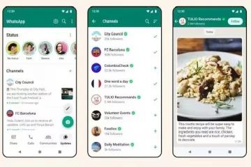 Whatsapp Channels -ல் பிரபலங்களுடன் பேசலாம்.. எப்படி இதனை பயன்படுத்துவது?