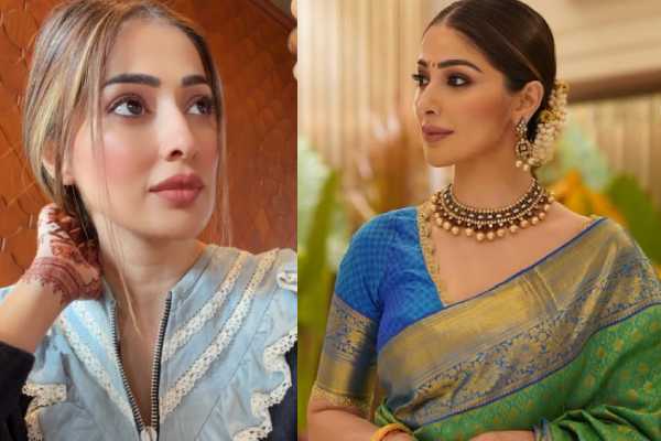 அடக்கவுடக்கமான லுக்கில் நடிகை ராய் லட்சுமி!! தீபாவளி கிளிக்ஸ்.. | Actress Raai Laxmi Diwali Photoshoot Photos Post
