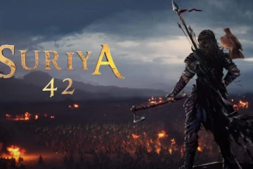 சூர்யா 42 படத்தின் டைட்டில் இது தானா? சமூக வலைத்தளங்களில் லீக்