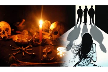 அலறி துடிக்க துடிக்க பெண்ணின் உடையை உருவி மந்திரவாதி செய்த கொடூர செயல்! அதிர்ச்சி சம்பவம்!