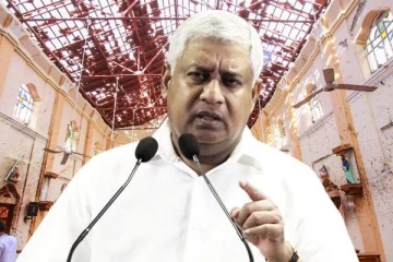 ஈஸ்டர் தாக்குதல்கள் தொடர்பில் காவல்துறையினர் எவரும் குற்றஞ்சாட்டப்படவில்லை: திரான் அலஸ்