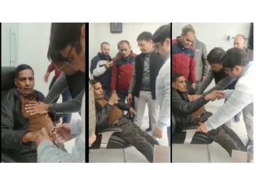 திடீரென மாரடைப்பு ஏற்பட்டு மயங்கிய நபர் - CPR கொடுத்து உயிரை காப்பாற்றிய IAS அதிகாரி