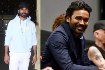 நடிகர் தனுஷின் சமீபத்திய புகைப்படம், அவர் அணிந்துள்ள உடையின் விலை மட்டும் இத்தனை அயிரமா?