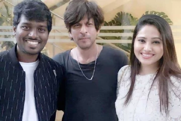 மனைவியுடன் ராஜ வாழ்க்கை! பிரபல நடிகரால் கோடியில் புரளும் இயக்குனர் அட்லீ..