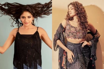 இப்படியொரு போஸ்!! மாவீரன் படத்திற்கு பின் கிளாமரில் தலைவிரித்தாடும் சங்கர் மகள் அதிதி