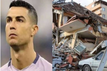 துருக்கி நிலநடுக்கம்! மிகவும் வருத்தப்பட்ட ரொனால்டோ- மேற்கொண்ட ஒரு உதவி