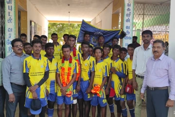 எல்லே போட்டியில் மாகாண மட்டத்தில் முதலாம் இடம்: தேசிய மட்டத்திற்கு தெரிவு