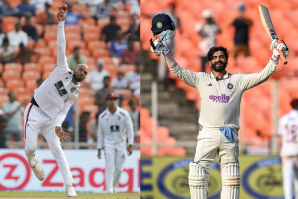 Roston Chase/Ravindra Jadeja