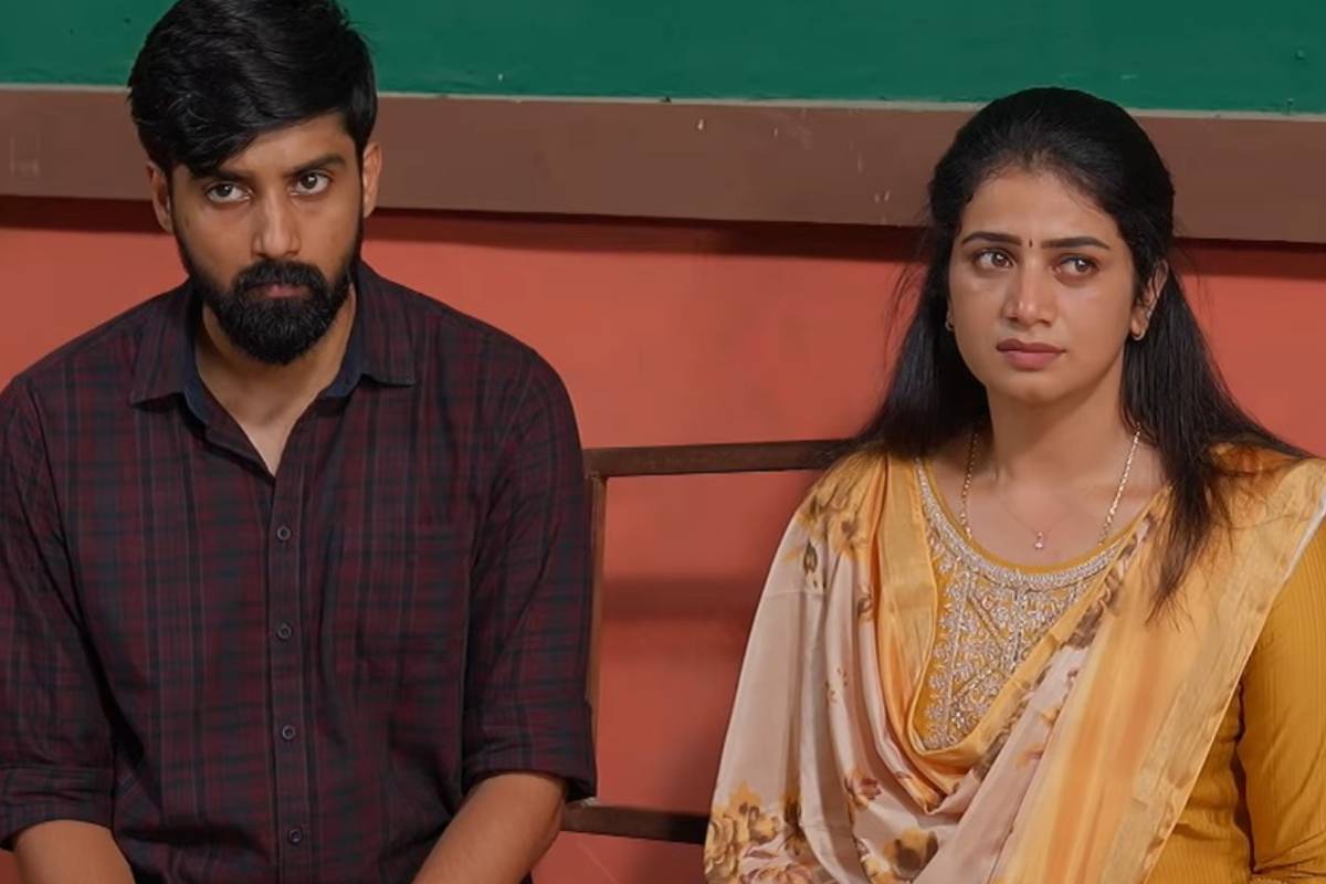 நீதிமன்றத்தில் தடுமாறிய ஈஸ்வரி, அதிரடி காட்டிய ஜனனி... எதிர்நீச்சல் தொடர்கிறது சீரியல் புரொமோ | Ethirneechal Thodargiradhu Serial Promo May 2026 நீதிமன்றத்தில் தடுமாறிய ஈஸ்வரி, அதிரடி காட்டிய ஜனனி... எதிர்நீச்சல் தொடர்கிறது சீரியல் புரொமோ | Ethirneechal Thodargiradhu Serial Promo May 2026