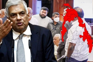 தமிழர்களுக்கு நிரந்தர தீர்வை தரமாட்டேன்! தமிழ் எம்.பிக்களுக்கு கறாரான பதிலை கூறிய ரணில்