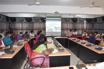 முல்லைத்தீவில் அரசசார்பற்ற நிறுவனங்களினால் அமுல்படுத்தப்படுகின்ற செயற்றிட்டங்கள் குறித்து கலந்துரையாடல் (PHOTOS)