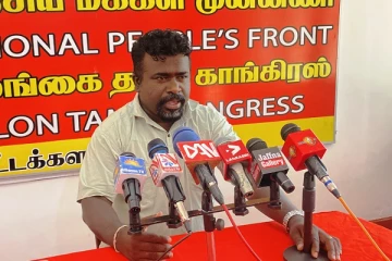 கடனை வாங்கி போரை முன்னெடுத்து இன்று கடன் பொறிக்குள் சிக்கியுள்ள இலங்கை - தர்மலிங்கம் சுரேஸ்