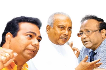 ஆளும் தரப்பின் மூன்று அரசியல்வாதிகளால் காவல்துறை அதிகாரி எடுத்த முடிவு