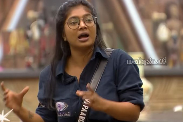 பாரு வாய மூடிட்டு உட்காருங்க.. கட்டுப்பாட்டை இழந்த பிரவீன்- நெட்டிசன்கள் ரியாக்ஷன் | Bigg Boss 9 Pravadhi Praveen Last Fight Promo பாரு வாய மூடிட்டு உட்காருங்க.. கட்டுப்பாட்டை இழந்த பிரவீன்- நெட்டிசன்கள் ரியாக்ஷன் | Bigg Boss 9 Pravadhi Praveen Last Fight Promo