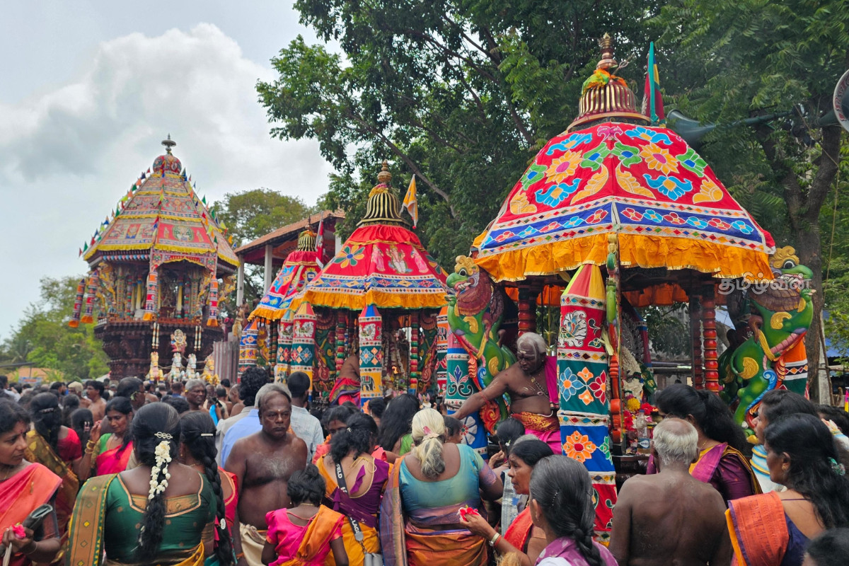 பஞ்ச இரதமேறி வீதியுலா வந்த மாவைக் கந்தன் | Maavaikandhan Pancha Ratham பஞ்ச இரதமேறி வீதியுலா வந்த மாவைக் கந்தன் | Maavaikandhan Pancha Ratham