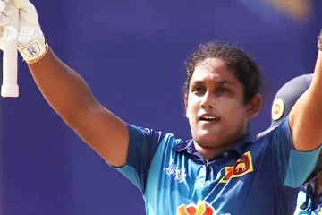 ஆசியக் கிண்ண கிரிக்கெட் போட்டியில் சாமரி அத்தபத்து சதம்