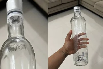 தண்ணீர் போத்தல் விலை 350 ரூபாய்! வைரலான பெண்ணின் பதிவு