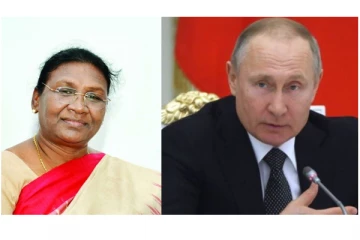 இந்திய குடியரசுத் தலைவராக தேர்ந்தெடுக்கப்பட்ட திரௌபதி முர்முக்கு ரஷ்ய அதிபர் புதின் வாழ்த்து